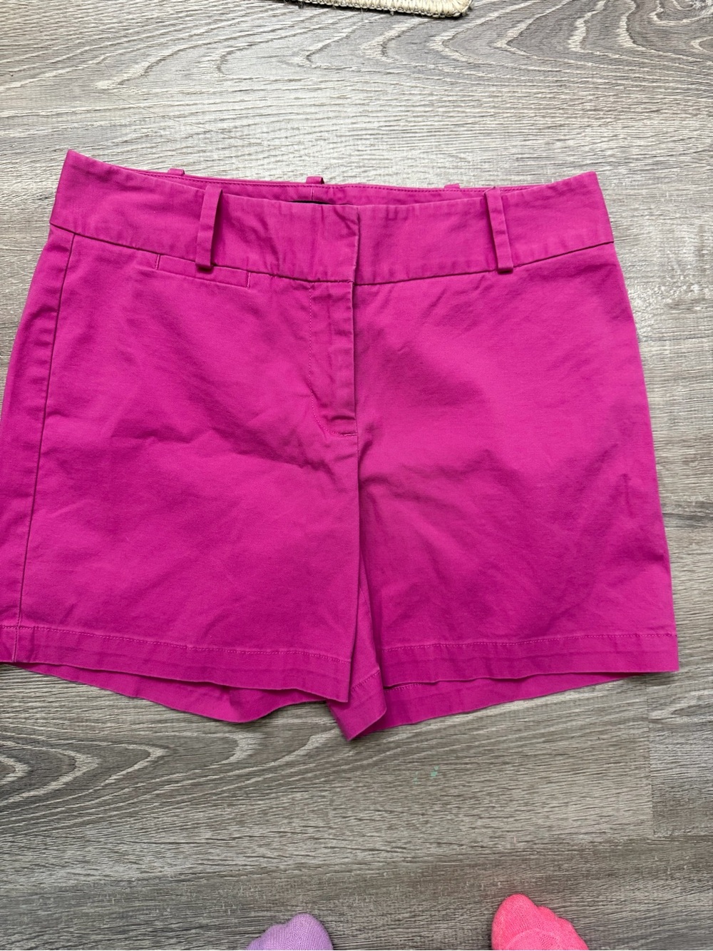 Talbots Women's Fuchsia Tailored Shorts